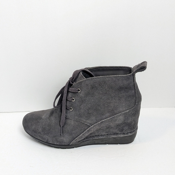 Rockport suede wedges - Picture 2 of 16